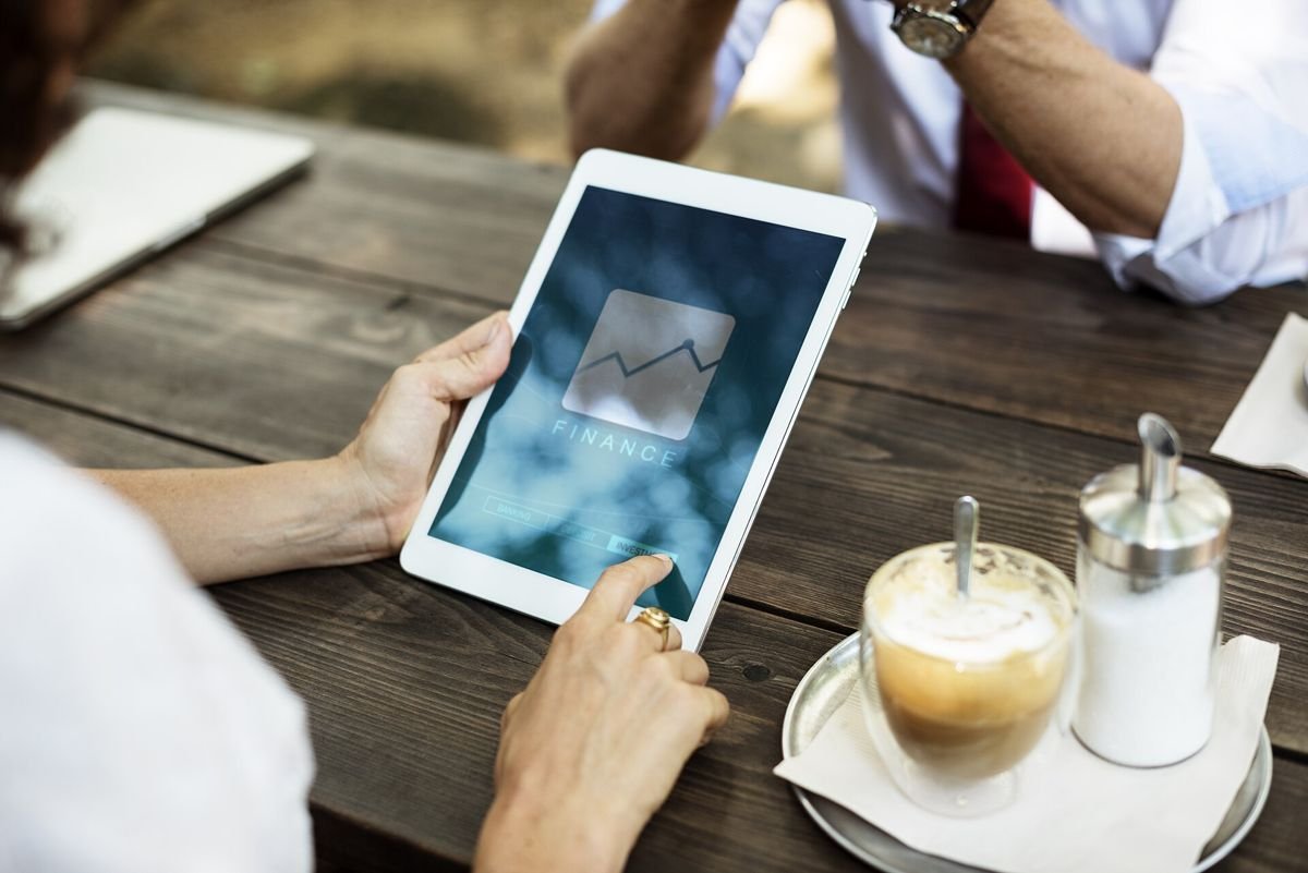 Análisis de gráficos en una tablet